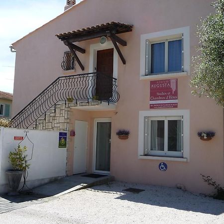 Bed and Breakfast Atrium Augusta Fréjus Exterior foto